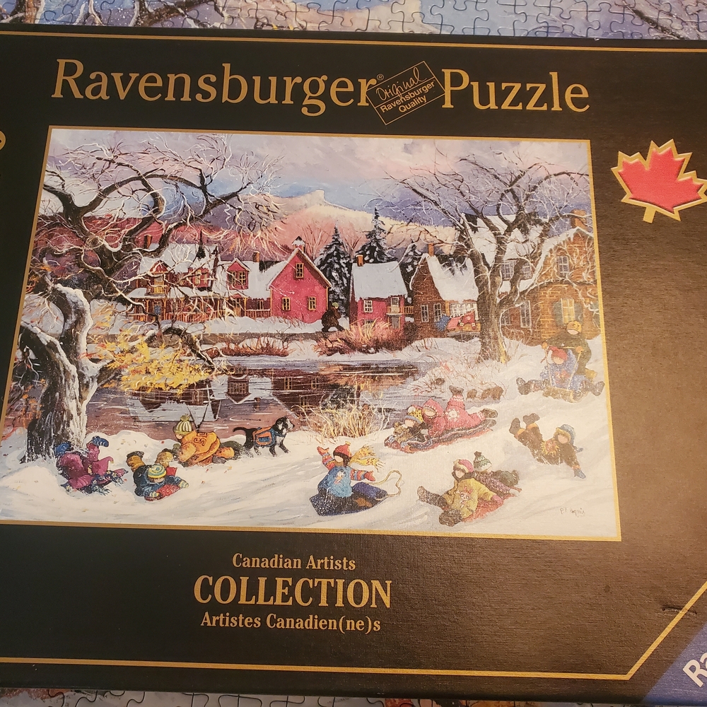 Ravensburger Canadian Artists Collection Puzzle (1,000-piece)